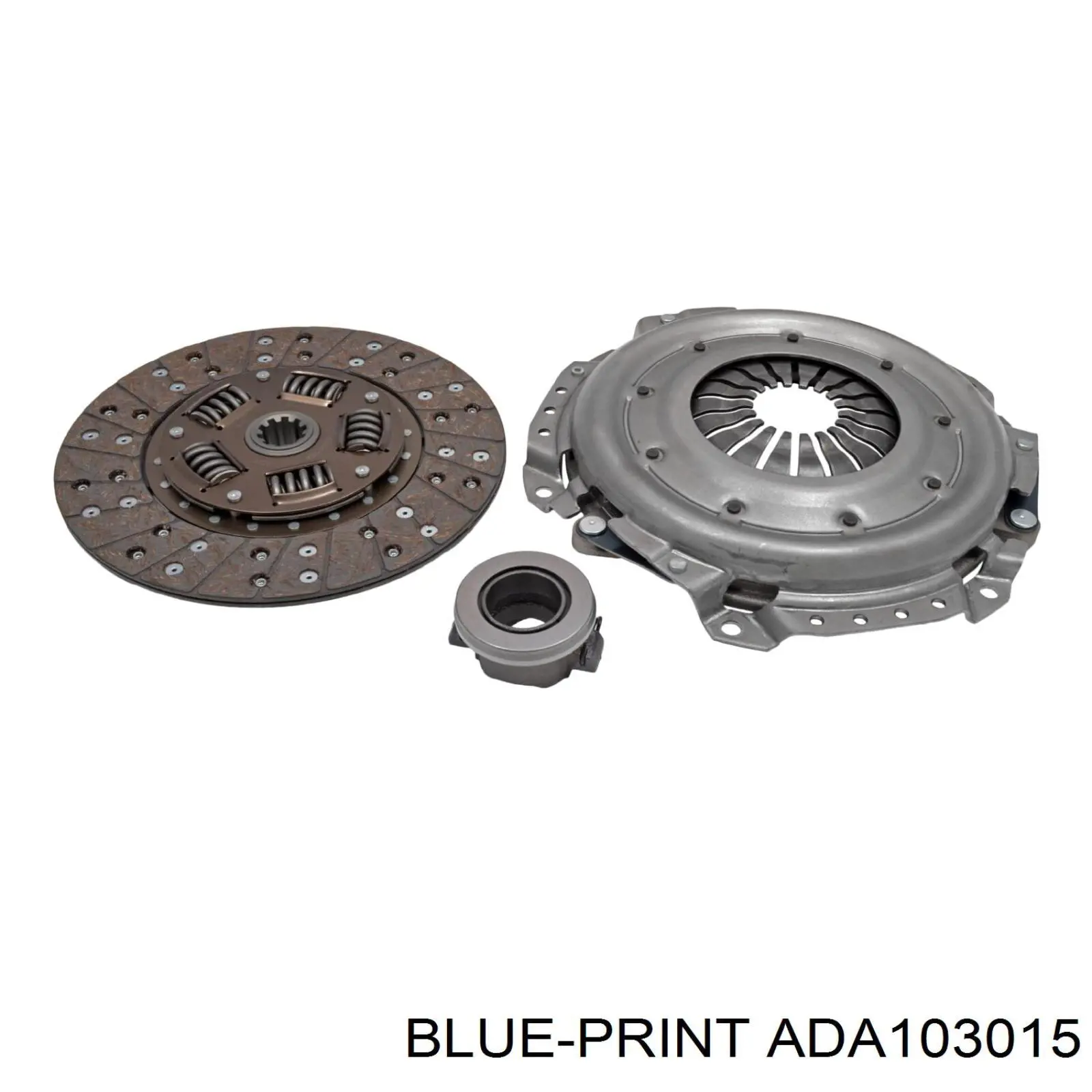 Купити ADA103015 Blue Print Комплект зчеплення (диск, корзина, підшипник)