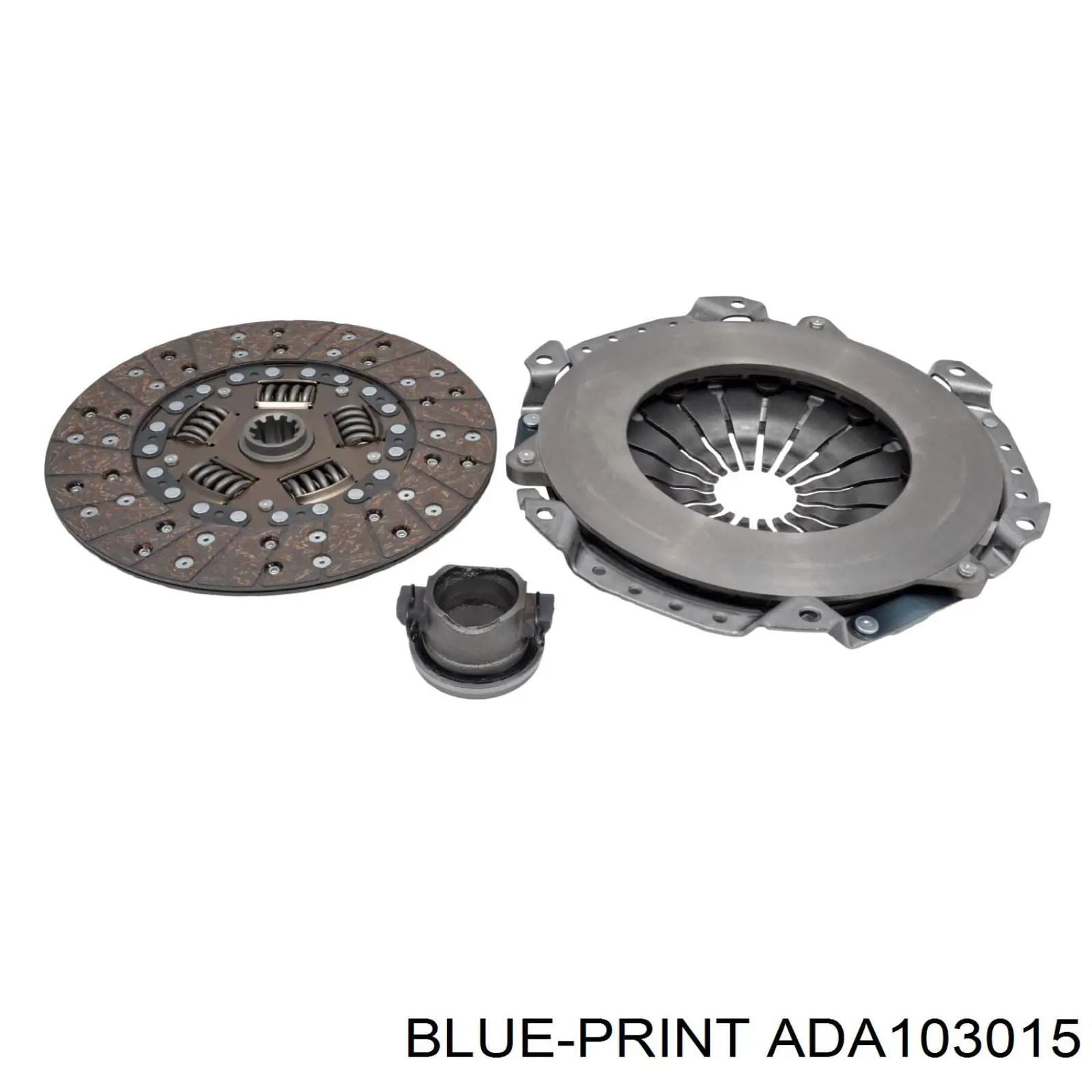 Комплект зчеплення (3 частини) Blue Print ADA103015 ціна, від 190.81 USD