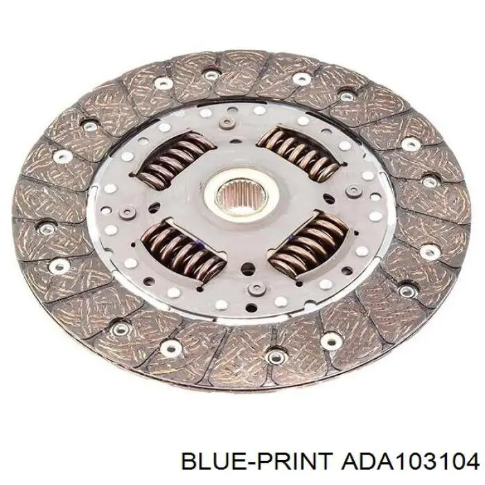 Купити ADA103104 Blue Print Диск зчеплення