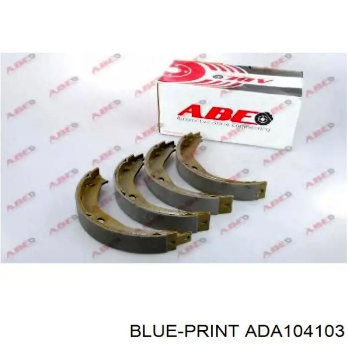 Колодки ручника / стоянкового гальма ABE R807ABE ціна, від 32.16 USD