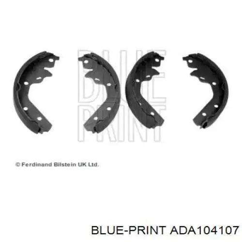 Колодки гальмові задні, барабанні Chrysler 4762537 ціна, від 21.65 USD