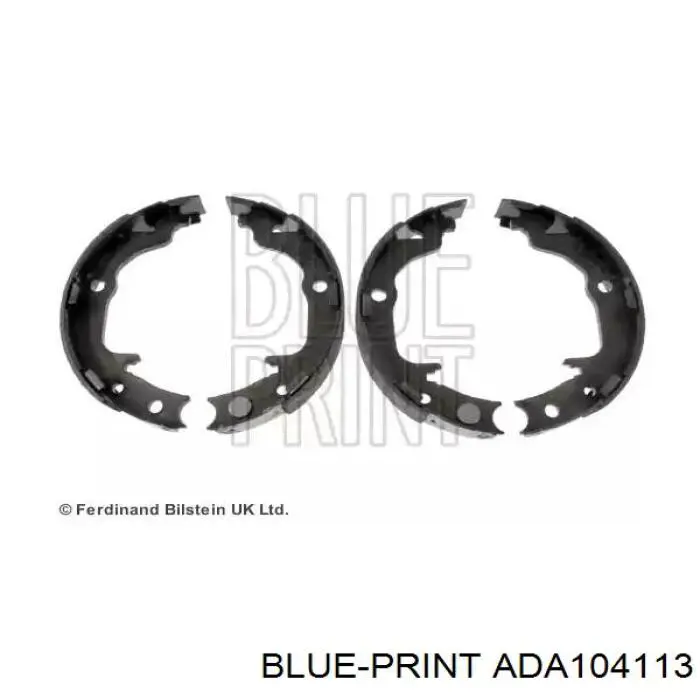 Купити ADA104113 Blue Print Гальмівні колодки гальма стоянки