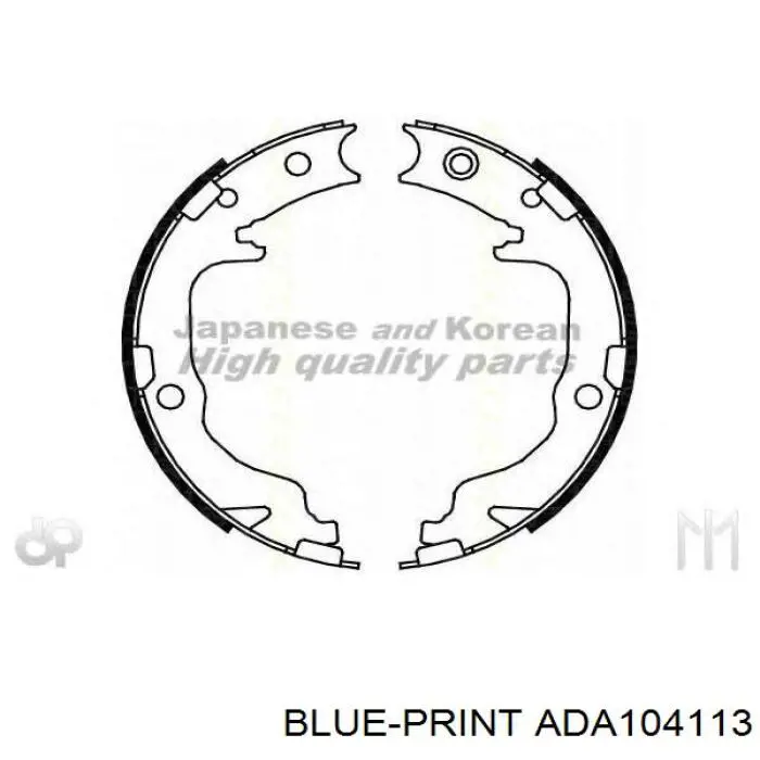 Колодки ручника / стоянкового гальма Bosch 986487766 ціна, від 23.65 USD