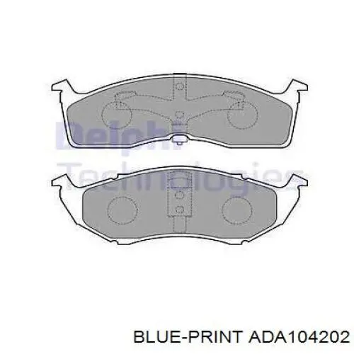 Гальмівні колодки Chrysler 5086167AA ціна, від 24.04 USD