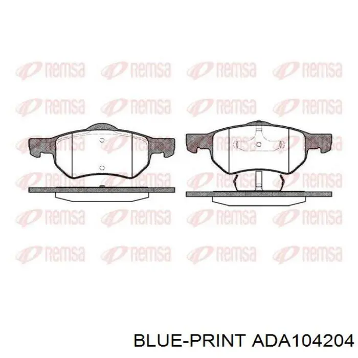 Гальмівні колодки ABE D1059 ціна, від 27.62 USD