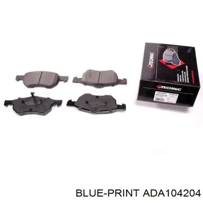 Гальмівні колодки Febi 116262 ціна, від 32.79 USD