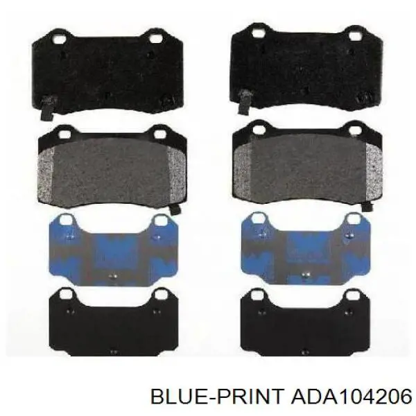 Купити C2Y033ABE ABE Задні колодки