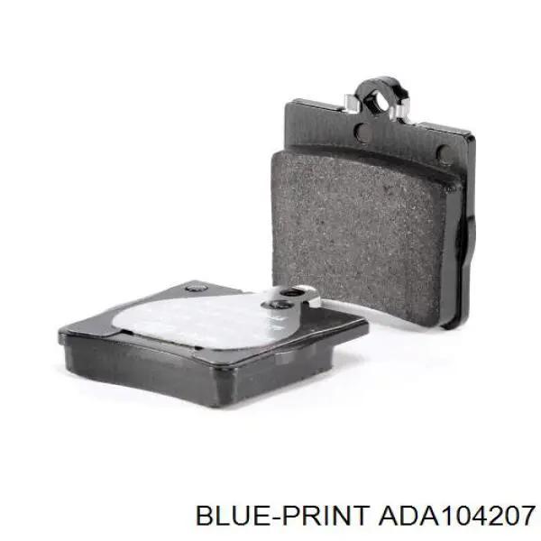 Задні гальмівні колодки Blue Print ADA104207 ціна, від 19.09 USD