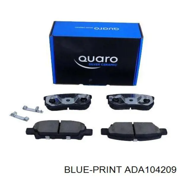 Купити ADA104209 Blue Print Задні колодки