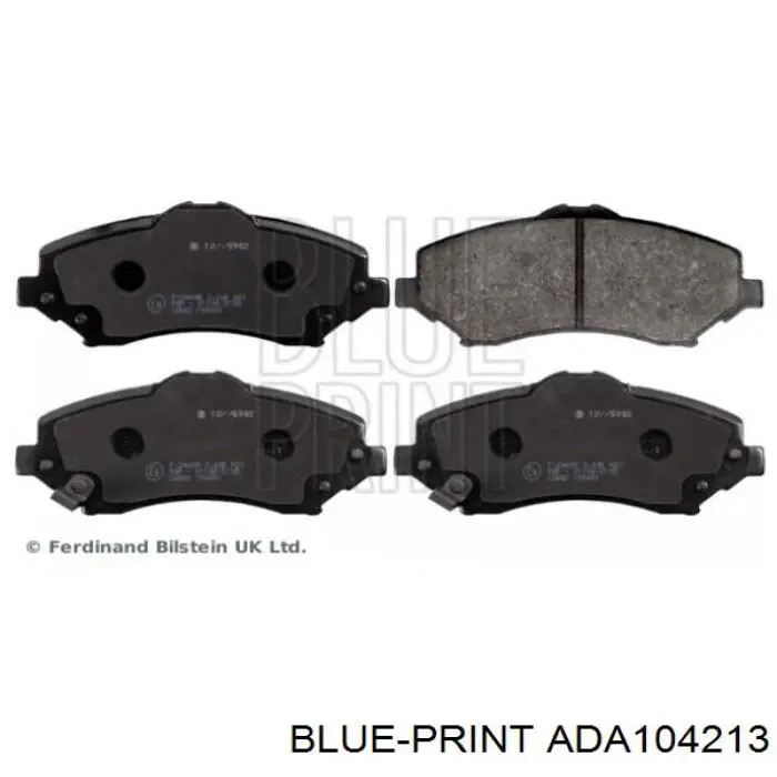 Передні тормозні колодки 161273 Power Stop