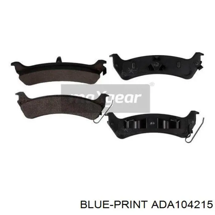 Задні гальмівні колодки Centric Parts 10206660 ціна, від 28.24 USD