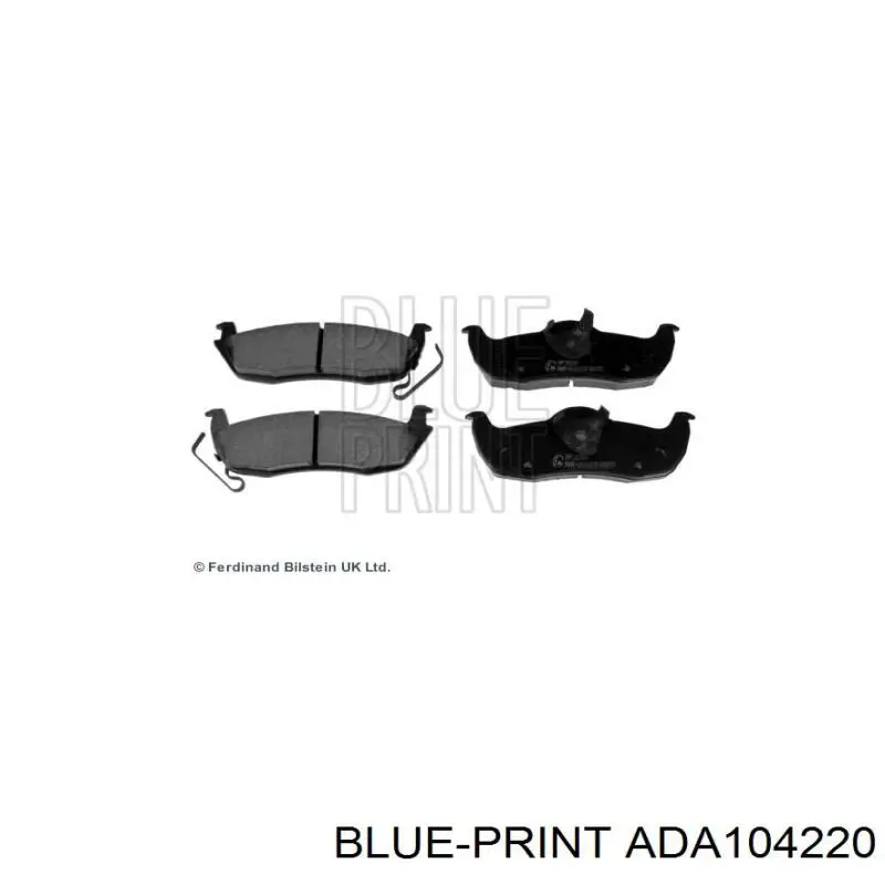 Купити V2010871AB Chrysler Задні колодки