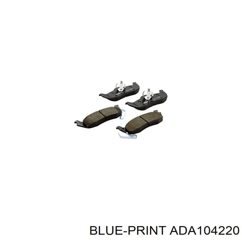 Купити 2AMV4871AB Chrysler Задні колодки