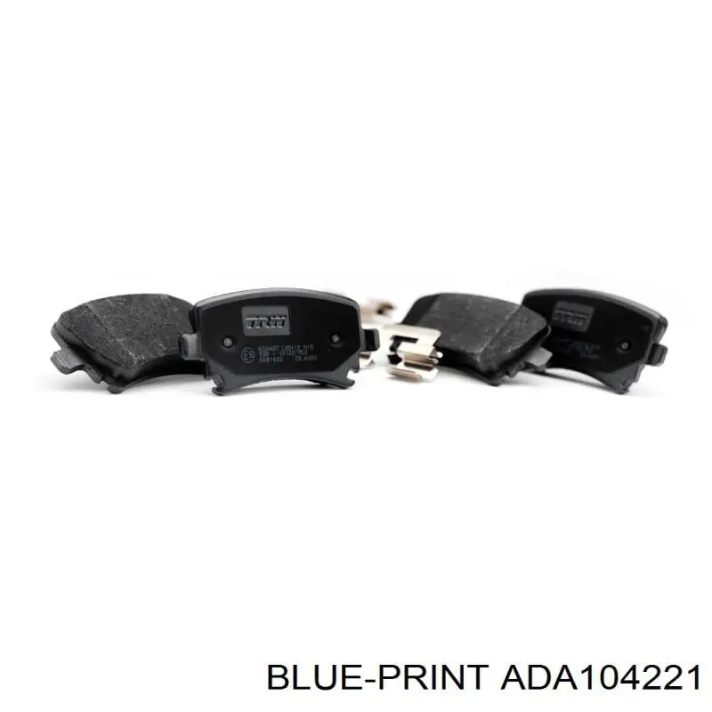 Гальмівні колодки Blue Print ADA104221 ціна, від 27.11 USD