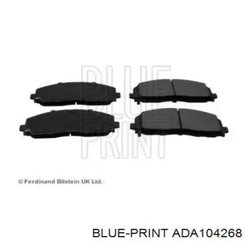 Купити 573411J Jurid/Bendix Колодки гальмівні передні, дискові