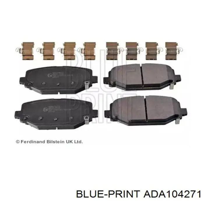 Купити PP908AF Japan Parts Задні колодки