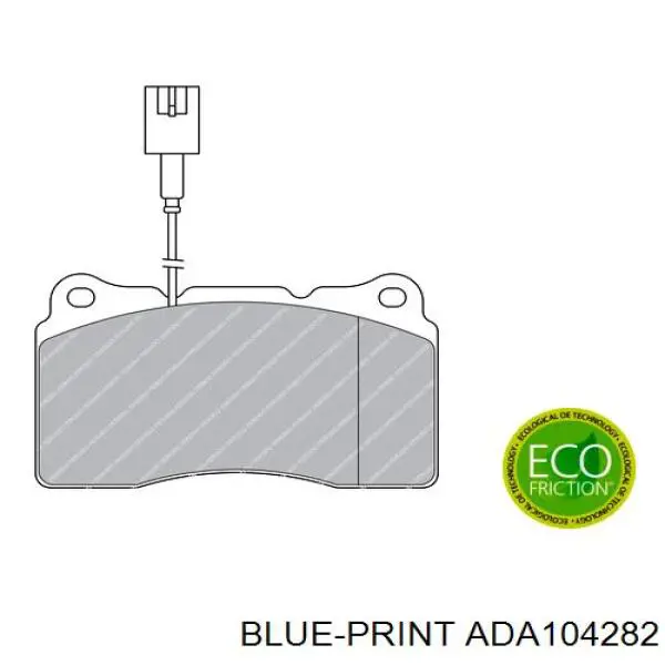 Тормозні колодки Renault (RVI) 410603303R