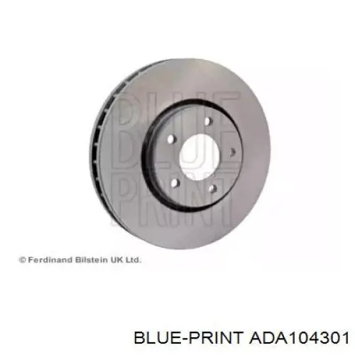 ADA104301 Blue Print диск гальмівний передній