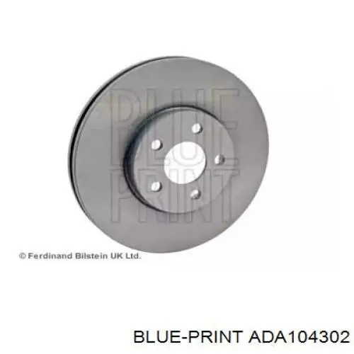 145301 Jurid/Bendix диск гальмівний передній