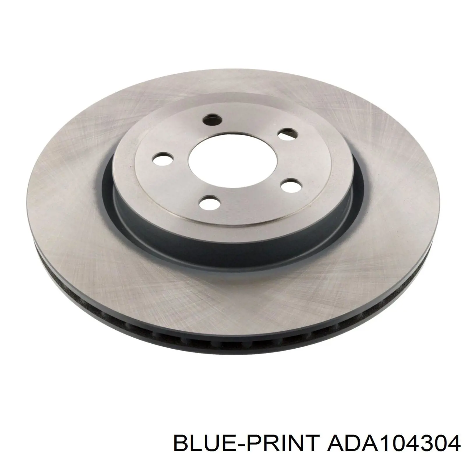 ADA104304 Blue Print диск гальмівний передній