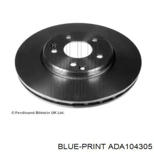 Диск гальмівний передній ADA104305 Blue Print