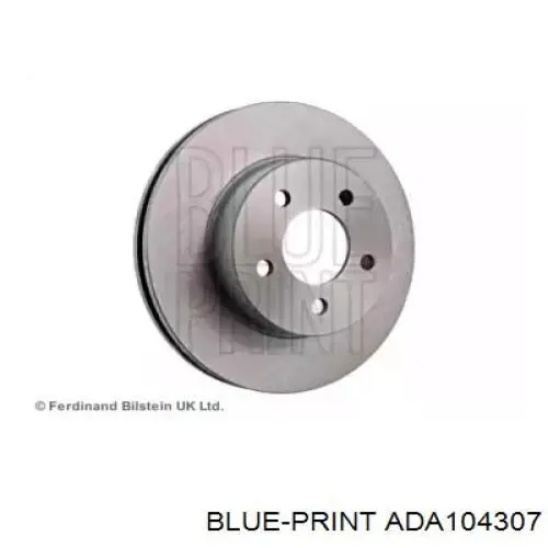 ADA104307 Blue Print диск гальмівний передній