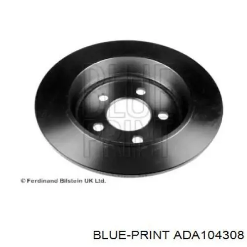 Купити ADA104308 Blue Print Диск заднього гальма