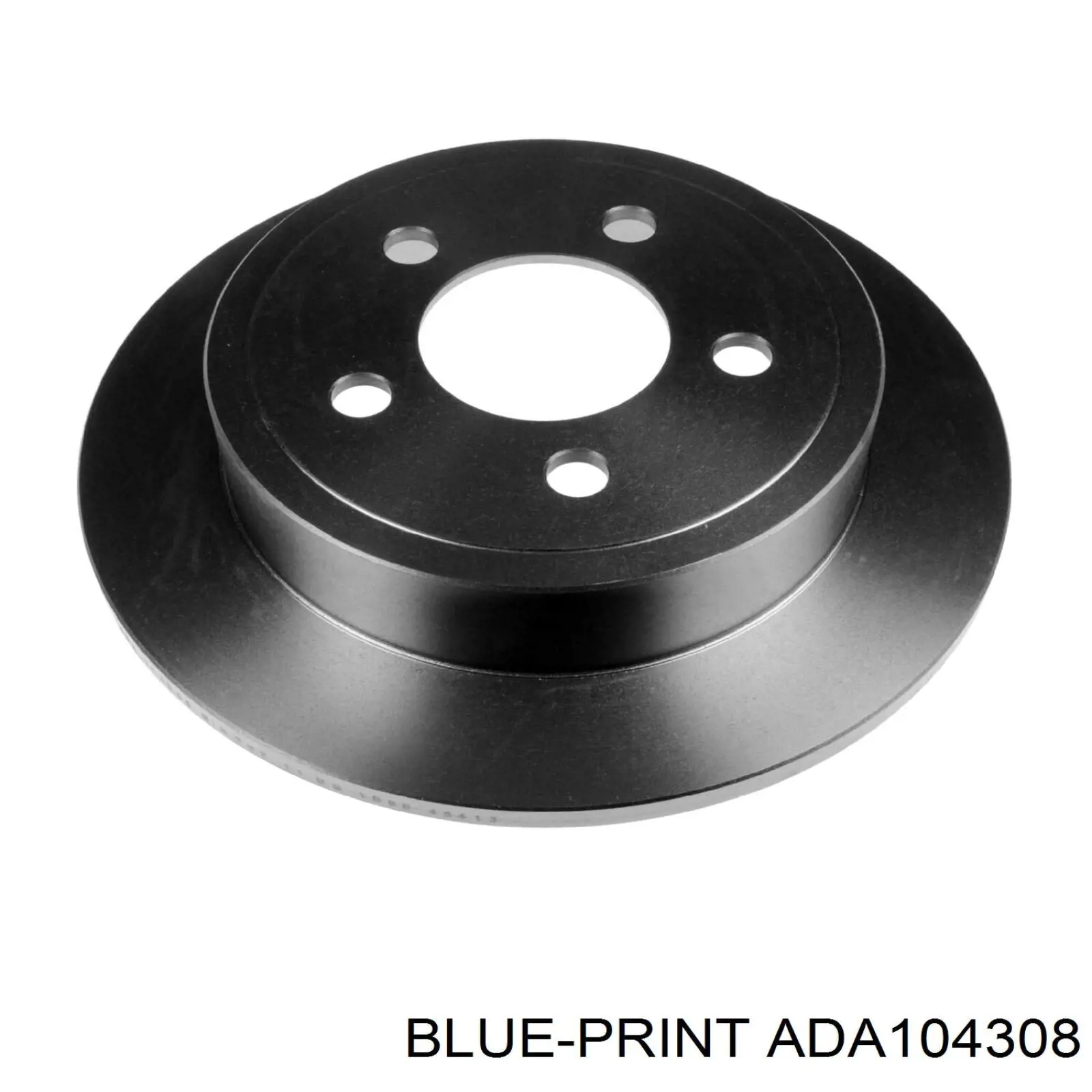 ADA104308 Blue Print диск гальмівний задній
