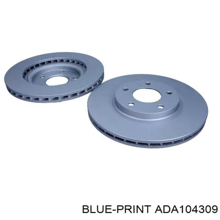 Диск переднього гальма Chrysler 04615A178 ціна, від 19.45 USD