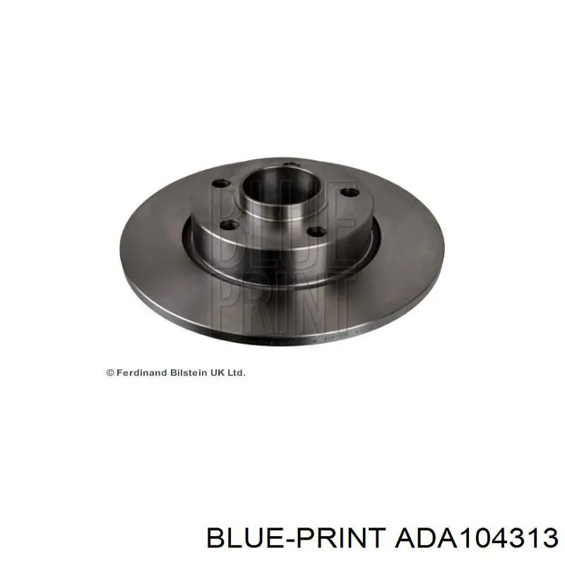 Диск переднього гальма Starline SPB2490 ціна, від 43.85 USD
