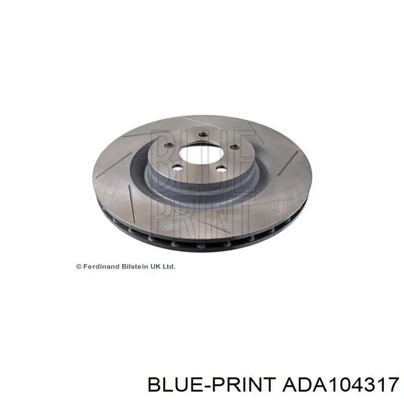 Диск переднього гальма Rotinger RT20665GLT5 ціна, від 101.54 USD