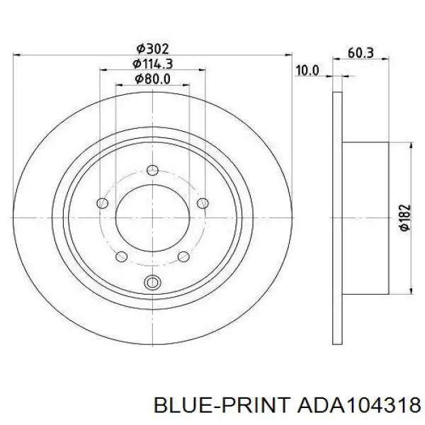 Гальмівні диски 355115492 HELLA-PAGID