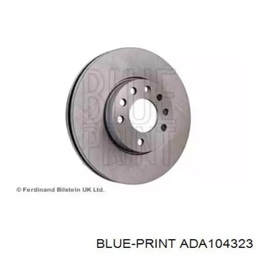 ADA104323 Blue Print диск гальмівний передній