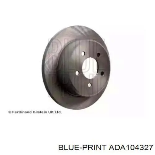 Диск гальмівний задній ADA104327 Blue Print