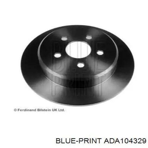 Купити D998 EBC Brakes Диск заднього гальма
