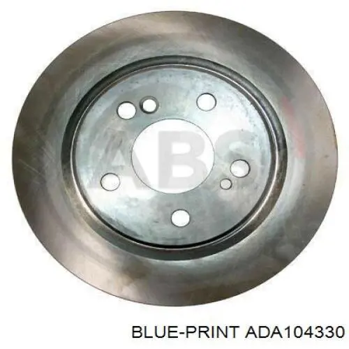 Купити A1244230812 Mercedes Диск заднього гальма