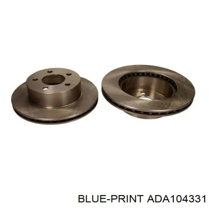 ADA104331 Blue Print диск гальмівний передній