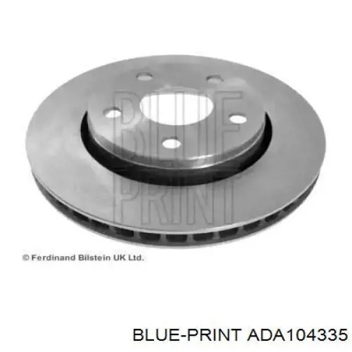 Диск переднього гальма Delphi BG4259 ціна, від 49.57 USD