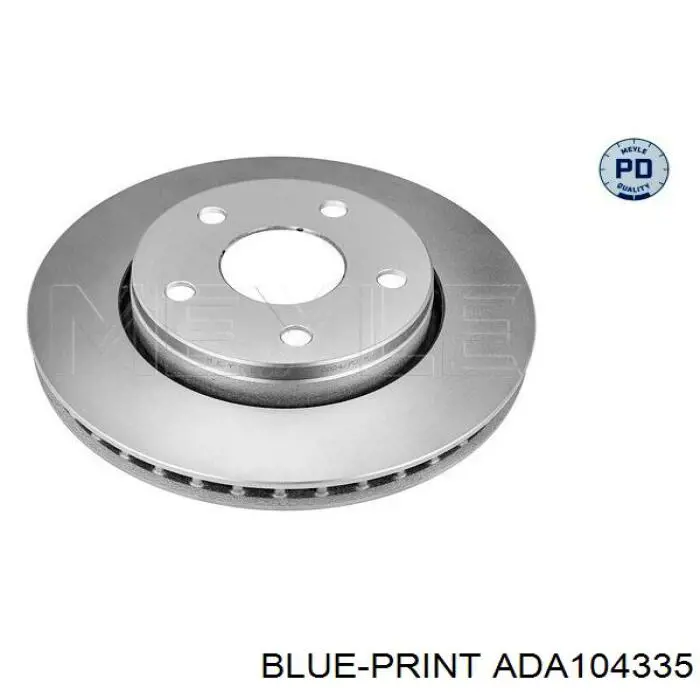 Диск переднього гальма Febi 108621 ціна, від 46.30 USD