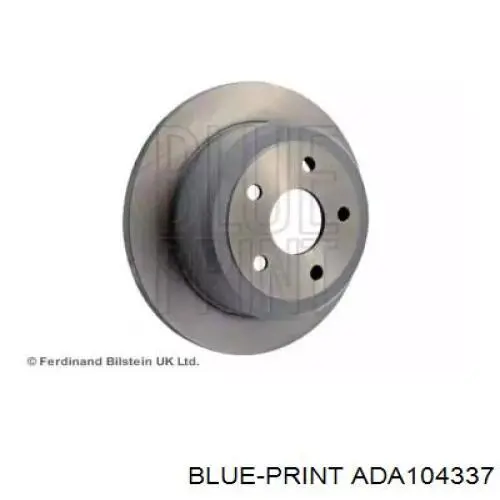Купити ADA104337 Blue Print Диск заднього гальма