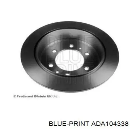 ADA104338 Blue Print диск гальмівний задній