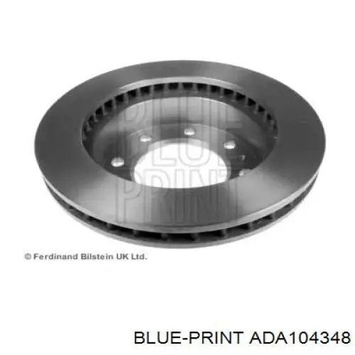 ADA104348 Blue Print диск гальмівний передній