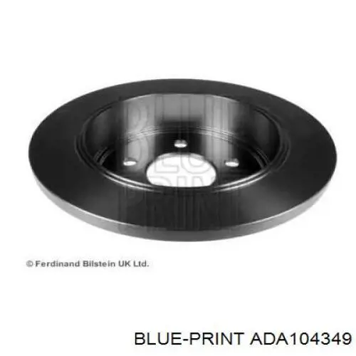 Купити ADA104349 Blue Print Диск заднього гальма