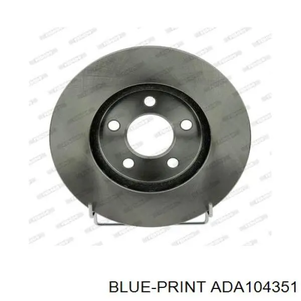 Гальмівні диски передні ADA104351 Blue Print