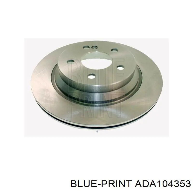 Диск переднього гальма Chrysler K04721995AB ціна, від 43.24 USD