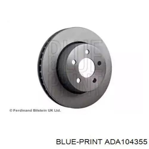 PRD2803 Protechnic диск гальмівний передній