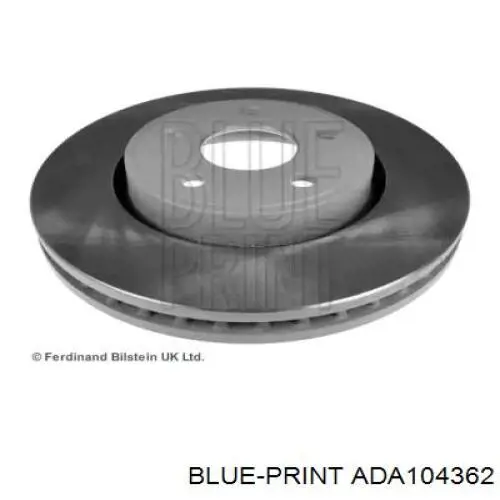 Гальмівні диски передні AR83076XPR Power Stop