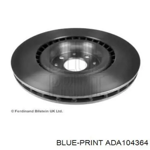 Диск переднього гальма ABS 17982 ціна, від 53.42 USD