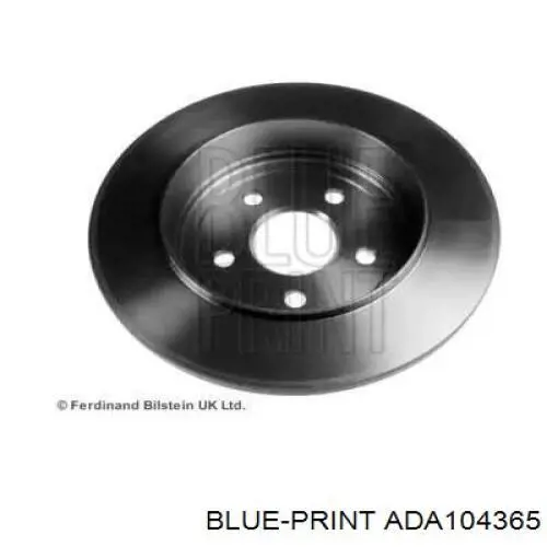 Диск гальмівний задній BS0016C Optimal