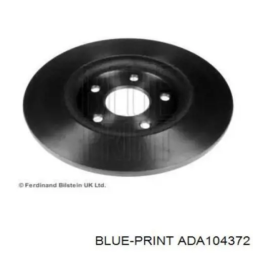 Диск гальмівний задній ADA104372 Blue Print